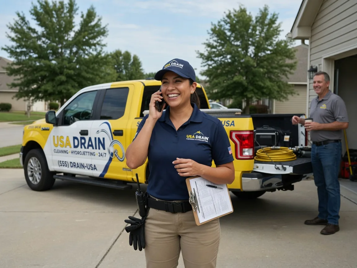 Drain Cleaning Ong, NE FAQs